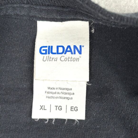 Vintage Marilyn Monroe Black T Shirt XL Retro Hollywood Icon Classic Glam Tee - Picture 4 of 6